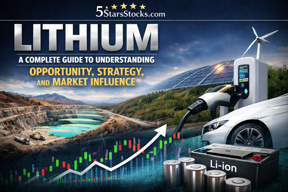 5starsstocks com Lithium