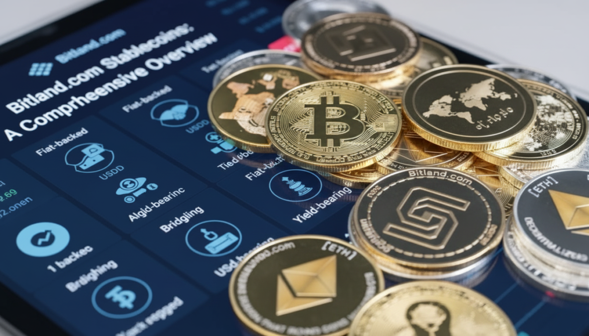 Biitland com Stablecoins