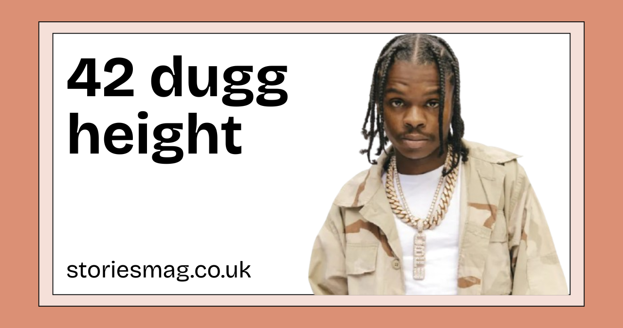 42 Dugg Height A Complete Insight into His Physical Presence and Public Image