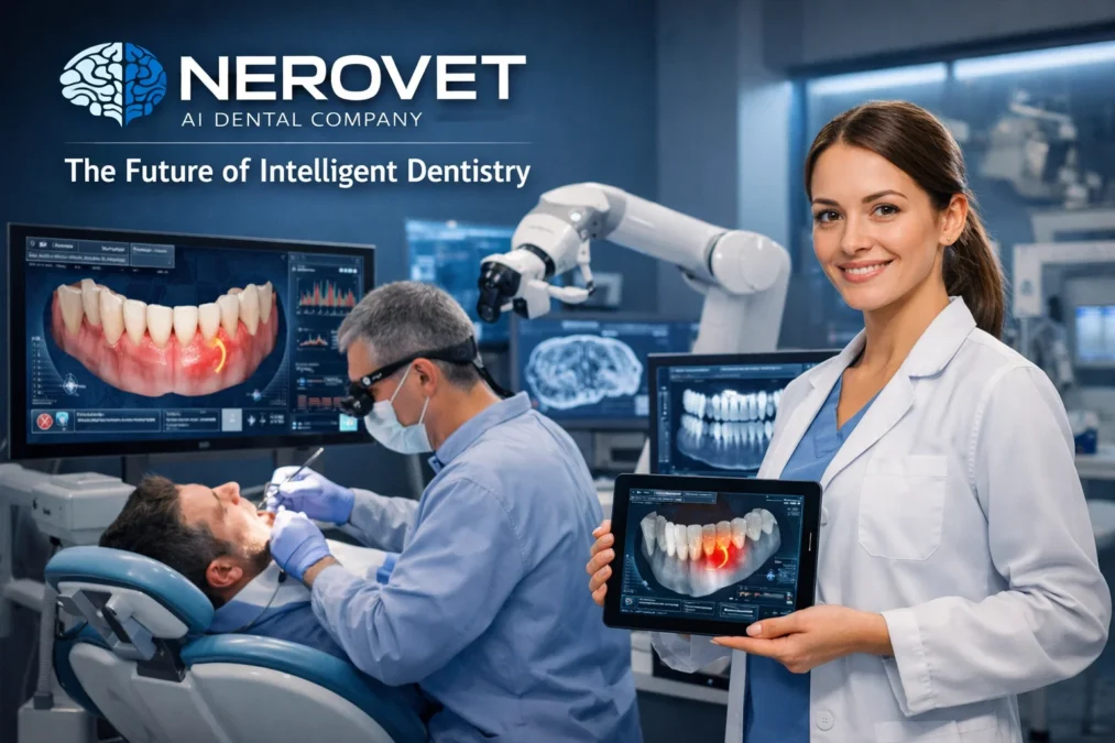 Nerovet AI Dental Company